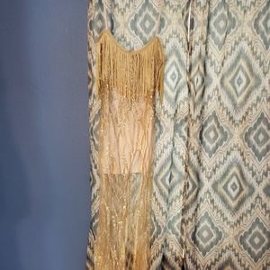 Beautiful glitter dress